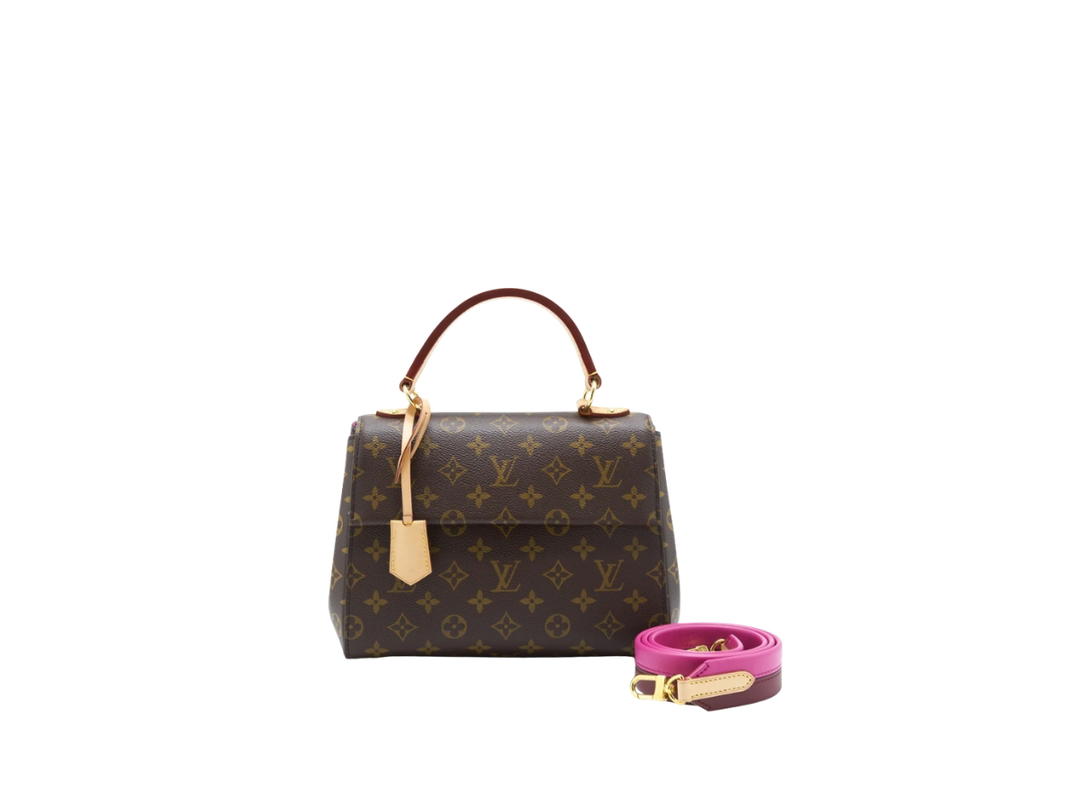 Louis Vuitton Louis Vuitton Cluny BB Black