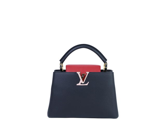 Louis Vuitton Louis Vuitton Capucines BB Black Red - view 1