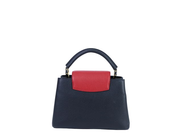 Louis Vuitton Louis Vuitton Capucines BB Black Red - view 2