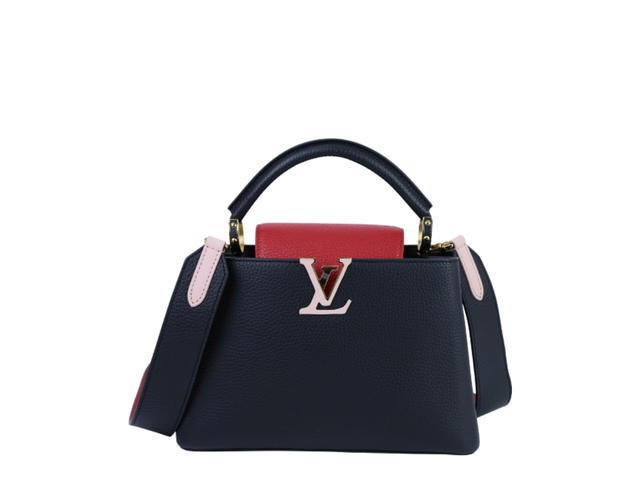 Louis Vuitton Louis Vuitton Capucines BB Black Red - view 3