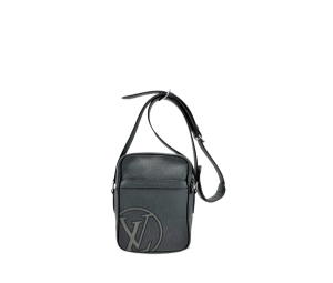 Buy Louis Vuitton Circle Danube PM Shoulder Bag Black at Sasom – Authentic and Ready to Ship