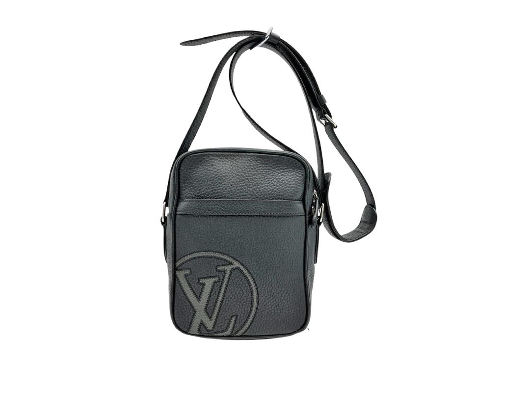 Louis Vuitton Louis Vuitton Circle Danube PM Shoulder Bag Black