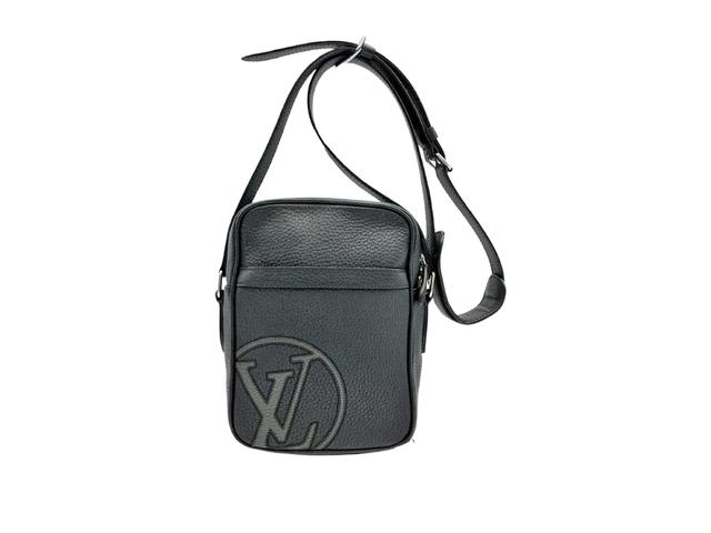 Louis Vuitton Louis Vuitton Circle Danube PM Shoulder Bag Black - view 1
