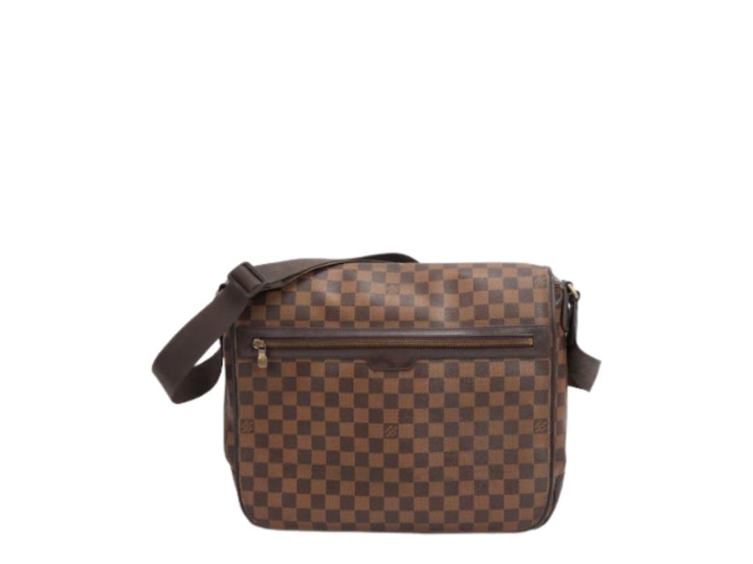 Louis Vuitton Louis Vuitton Damier Ebene Brooklyn MM Brown