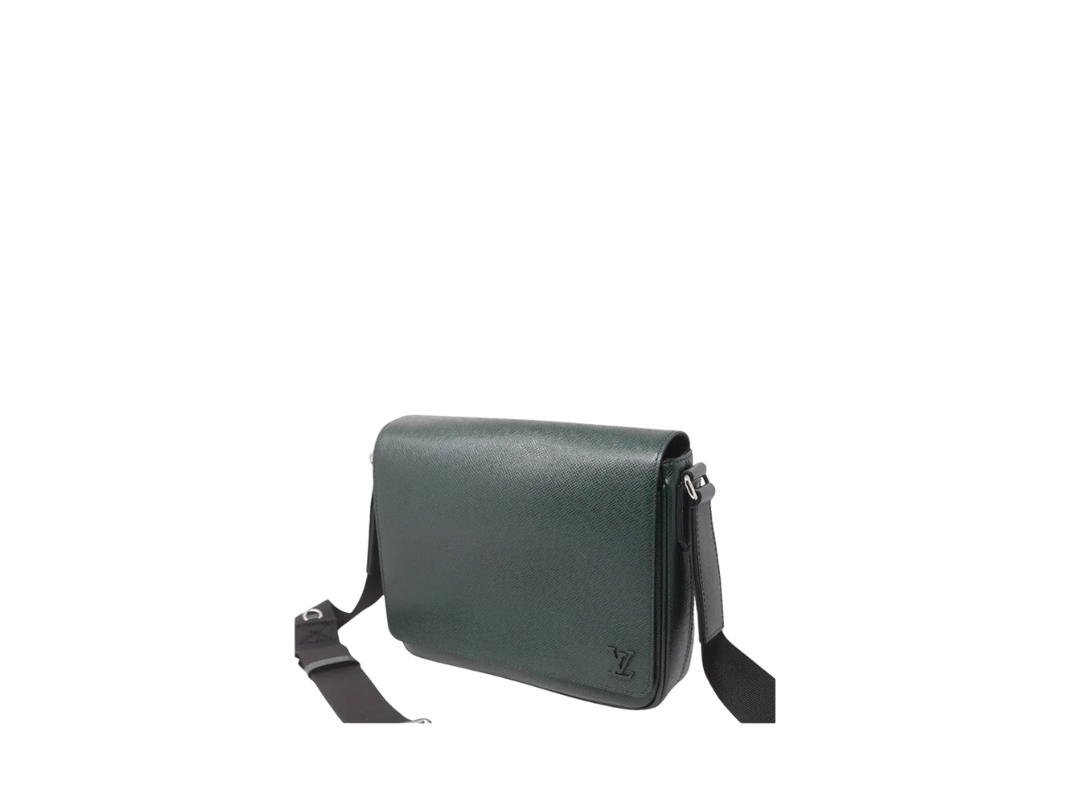 Louis Vuitton Louis Vuitton District Messenger Bag Green