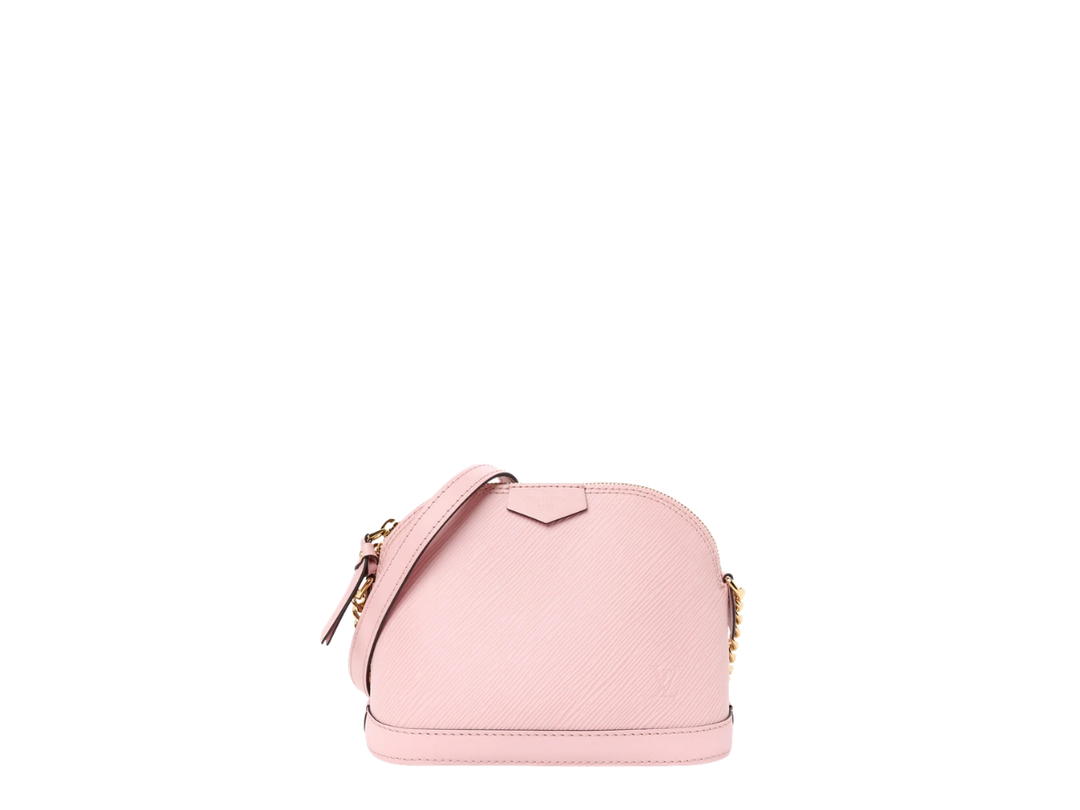 Louis Vuitton Louis Vuitton Epi Alma Mini Rose