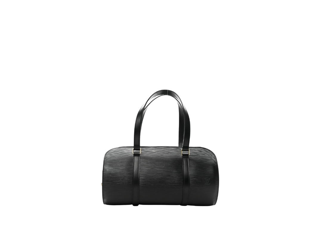 Louis Vuitton Louis Vuitton Epi Soufflot Black