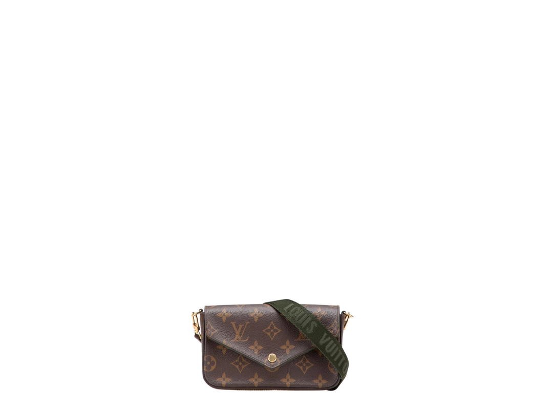Louis Vuitton Louis Vuitton Felicie Brown