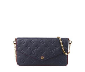 Buy Louis Vuitton Felicie Pochette Black Red at Sasom – Authentic and Ready to Ship
