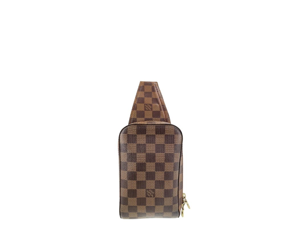 Louis Vuitton Louis Vuitton Geronimos Belt Bag Brown