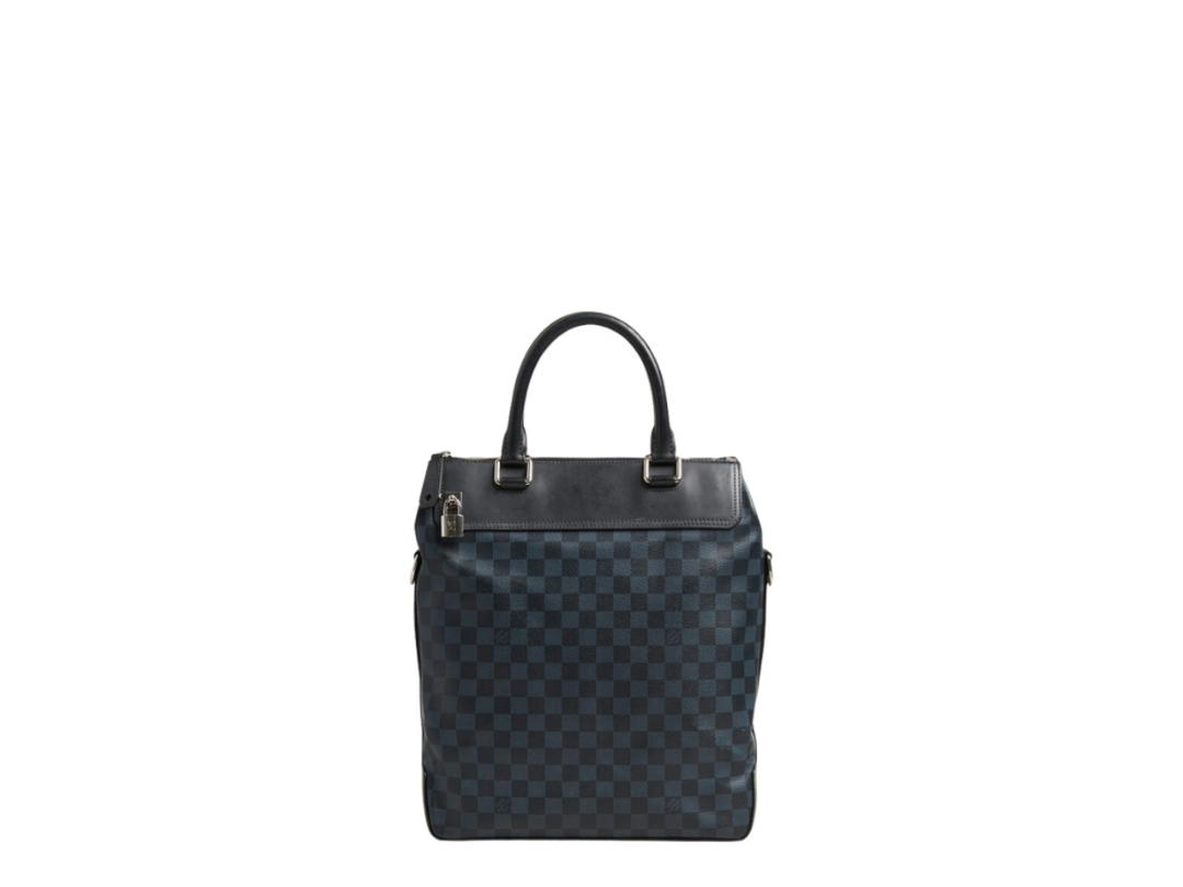 Louis Vuitton Louis Vuitton Greenwich Cobalt Tote Bag Blue