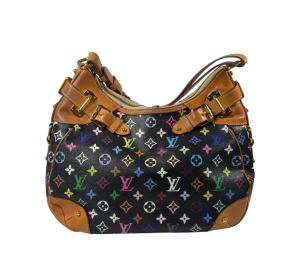 Buy Louis Vuitton  Greta Monogram Multicolore Black at Sasom – Authentic and Ready to Ship