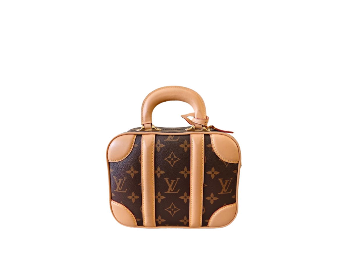 Louis Vuitton Louis Vuitton Luggage Monogram Brown