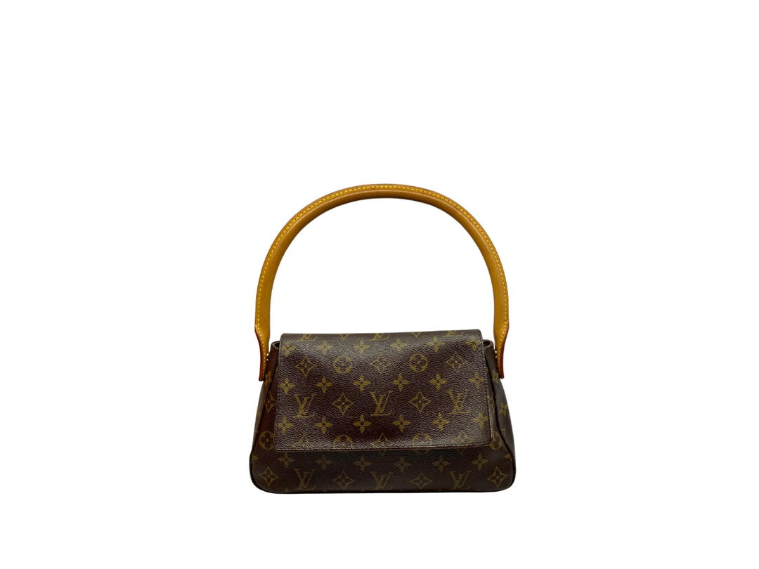 Louis Vuitton Louis Vuitton Looping PM Handbag Monogram Brown