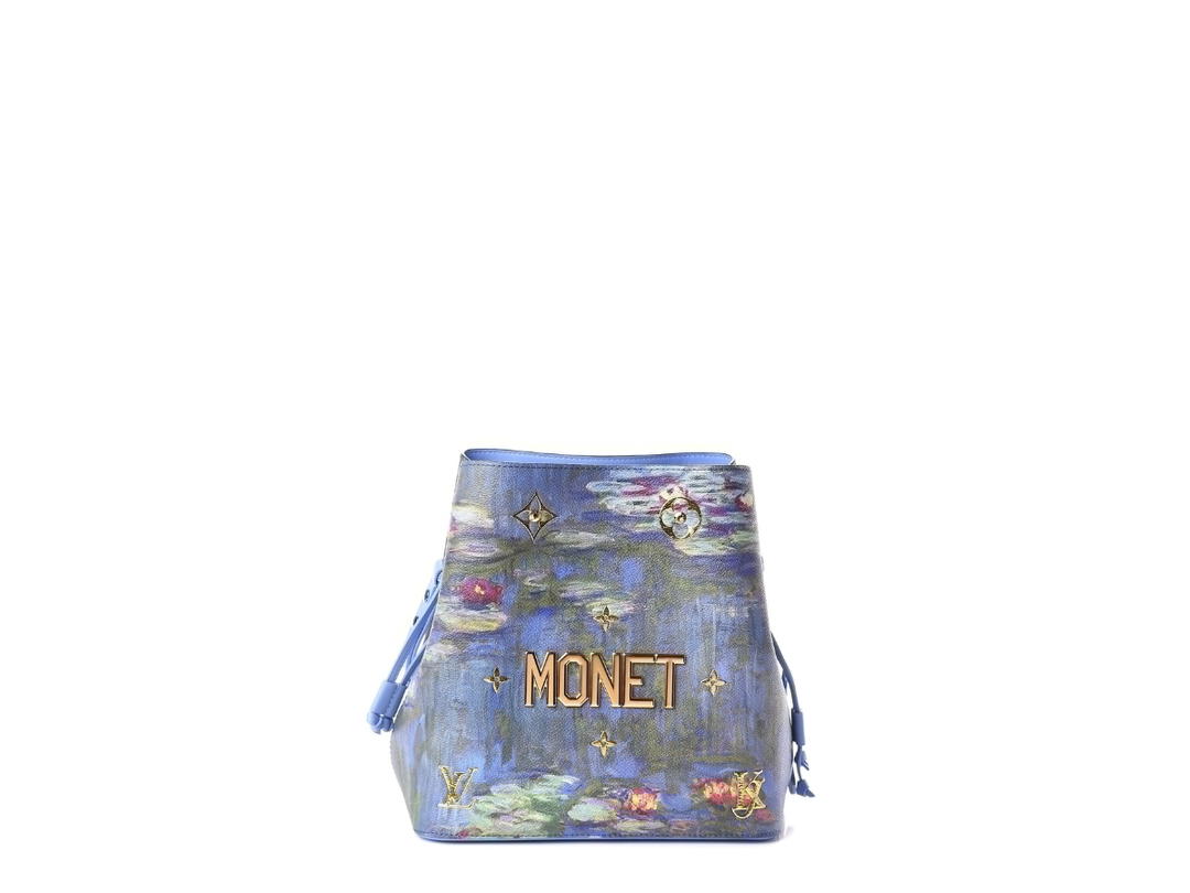 Louis Vuitton Louis Vuitton Masters Monet Neonoe Blue