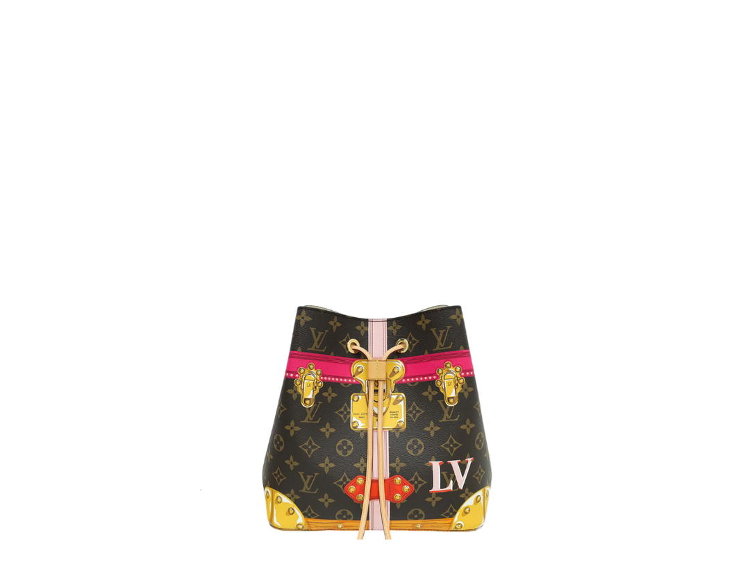 Louis Vuitton Louis Vuitton Monogram Summer Trunk NeoNoe Bag Brown