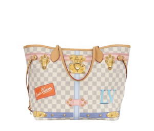 Buy Louis Vuitton Neverfull MM Summer Trunks Beige at Sasom – Authentic and Ready to Ship