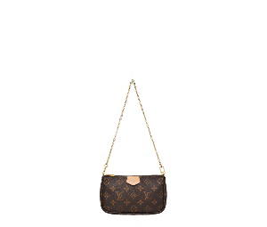 Buy Louis Vuitton Pochette Bag Brown at Sasom – Authentic and Ready to Ship