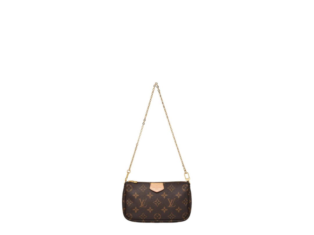 Louis Vuitton Louis Vuitton Pochette Bag Brown