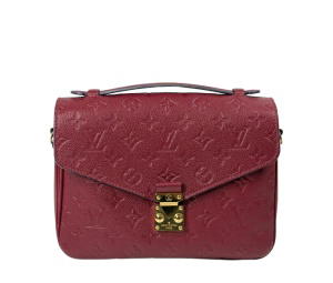 Buy Louis Vuitton Pochette Metis Messenger Bag Red at Sasom – Authentic and Ready to Ship