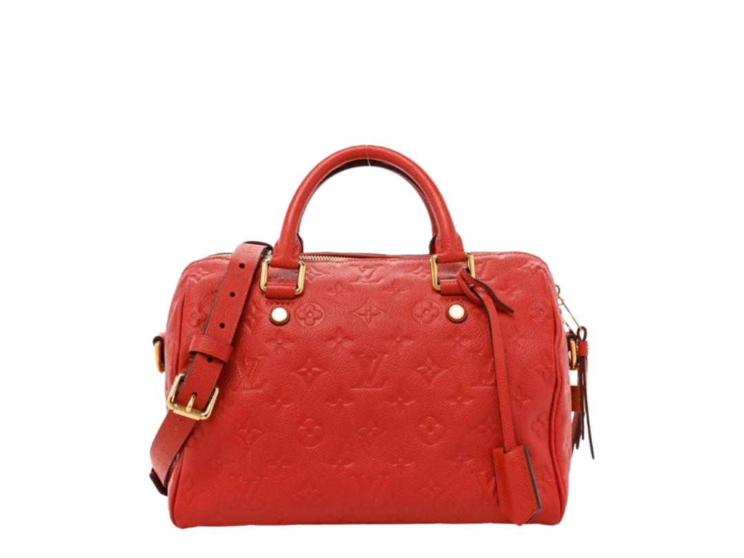 Louis Vuitton Louis Vuitton Speedy Bandouliere 25 Cherry
