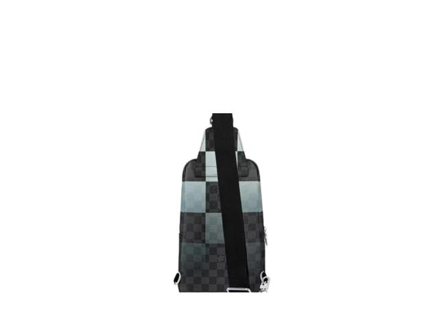 Louis Vuitton Louis Vuitton Sling Bag Avenue Black White - view 2