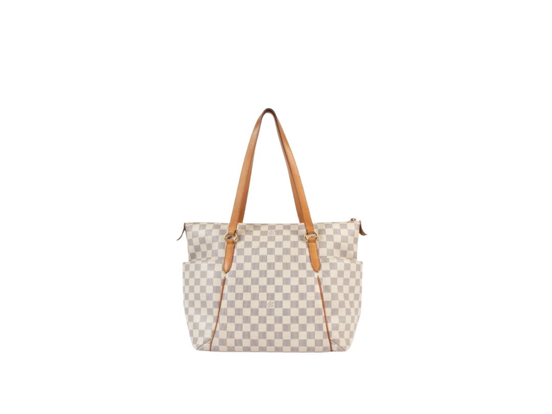 Louis Vuitton Louis Vuitton Totally MM Damier Azur
