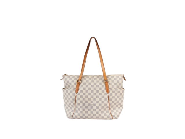Louis Vuitton Louis Vuitton Totally MM Damier Azur - view 2