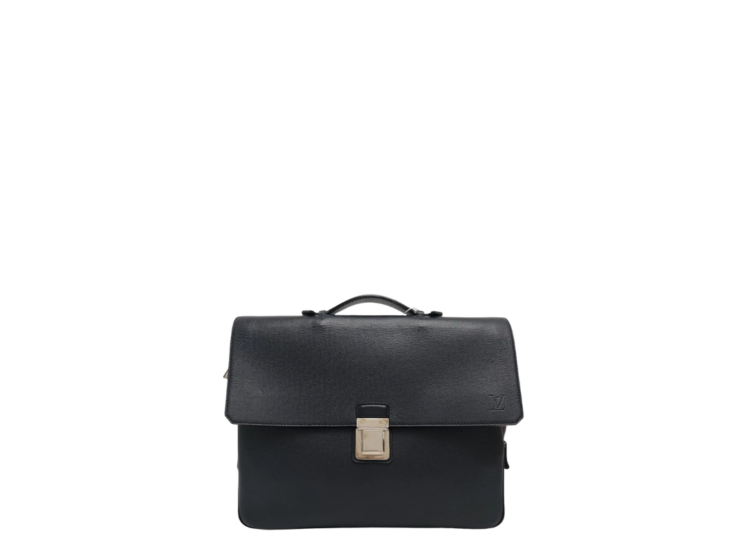 Louis Vuitton Louis Vuitton Taiga Vasili Black