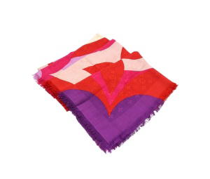 Buy Louis Vuitton Monogram Kaleidogram Silk Wool Shawl Multicolor at Sasom – Authentic and Ready to Ship