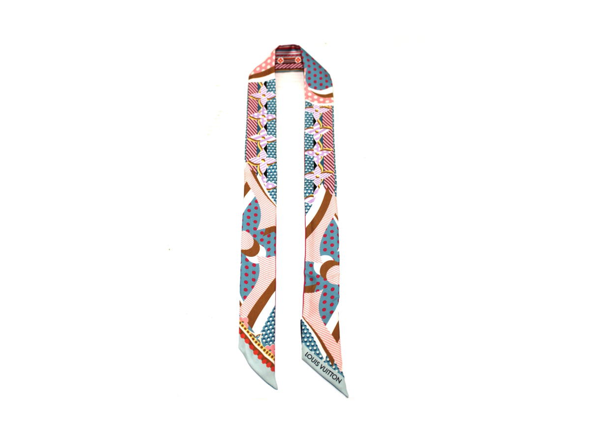 Louis Vuitton Louis Vuitton Silk Pop Monogram BB Bandeau Turquoise