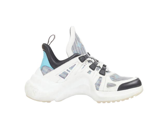 Louis Vuitton Louis Vuitton Archlight White Leather Black Blue (W) - view 1