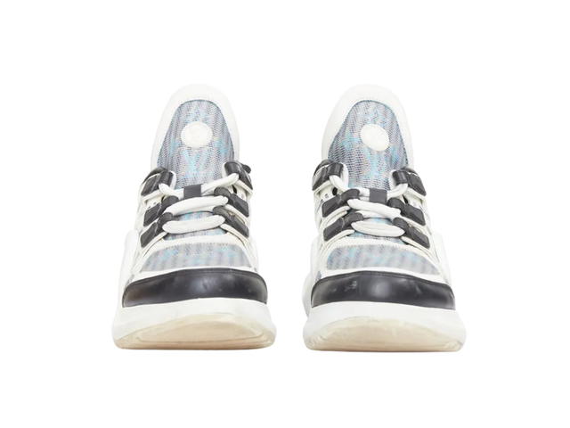 Louis Vuitton Louis Vuitton Archlight White Leather Black Blue (W) - view 2
