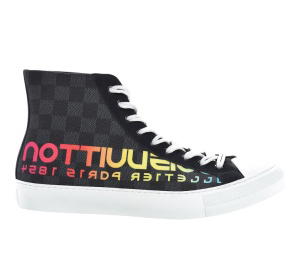 Buy Louis Vuitton Damier Cobalt Tattoo Sneaker Black at Sasom – Authentic and Ready to Ship