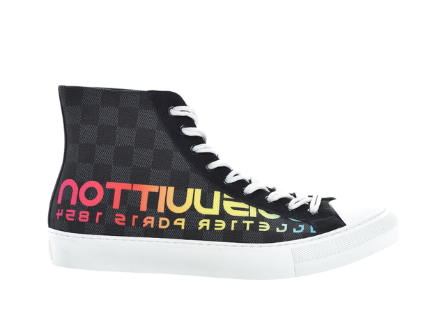 Louis Vuitton Louis Vuitton Damier Cobalt Tattoo Sneaker Black - view 1