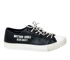Buy Louis Vuitton LV Forever Tattoo Low Top Sneakers Black at Sasom – Authentic and Ready to Ship