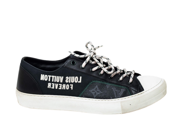 Louis Vuitton Louis Vuitton LV Forever Tattoo Low Top Sneakers Black - view 1