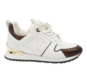 Buy Louis Vuitton Leather Sneakers Beige (W) at Sasom – Authentic and Ready to Ship