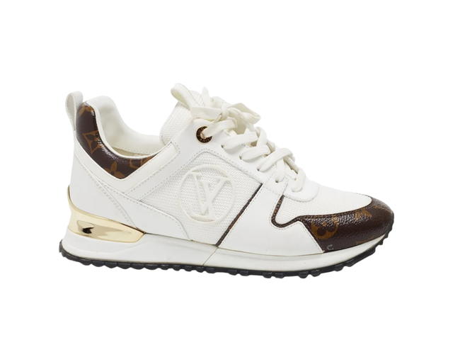 Louis Vuitton Louis Vuitton Leather Sneakers Beige (W) - view 1