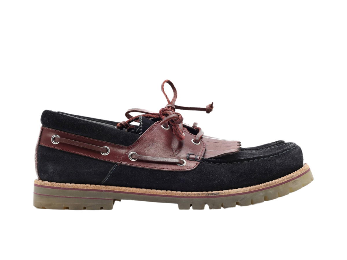 Louis Vuitton Louis Vuitton Mocasines Navy