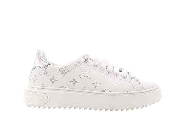 Louis Vuitton Louis Vuitton Time Out Sneakers  White Silver (W) - view 1