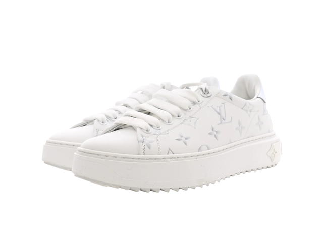 Louis Vuitton Louis Vuitton Time Out Sneakers  White Silver (W) - view 2