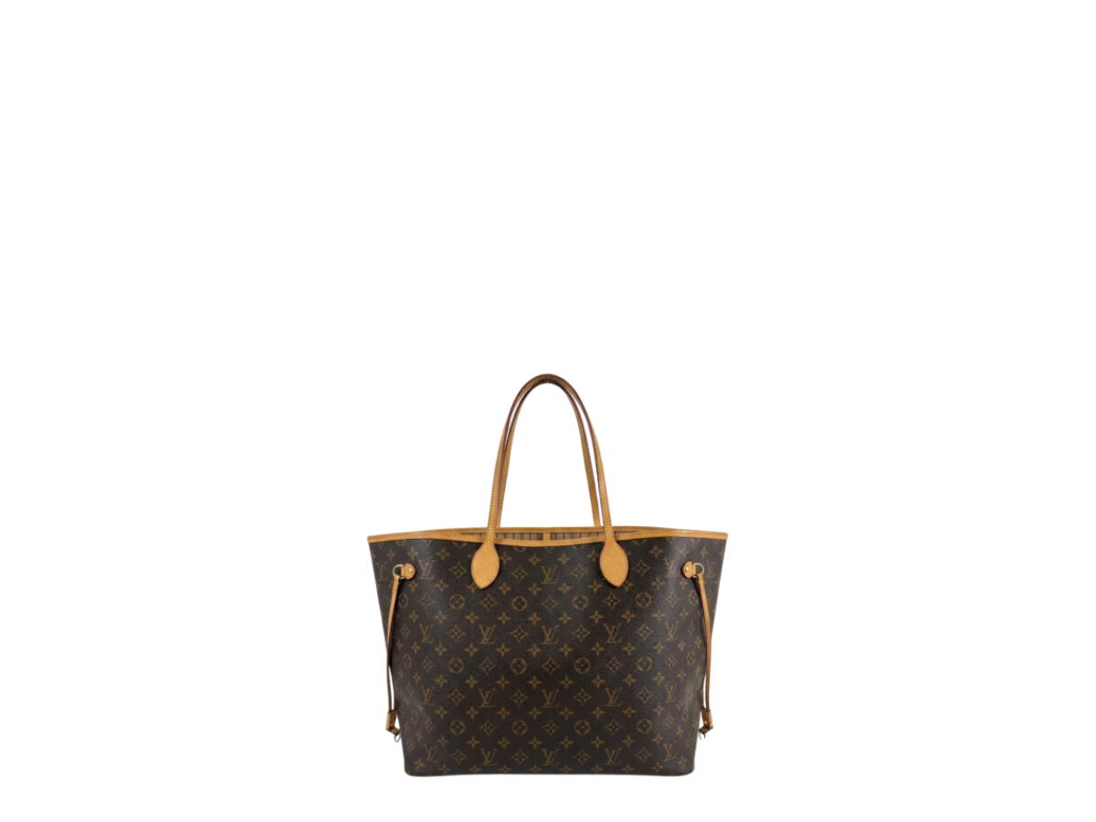 Louis Vuitton Louis Vuitton Neverfull GM Bag Brown