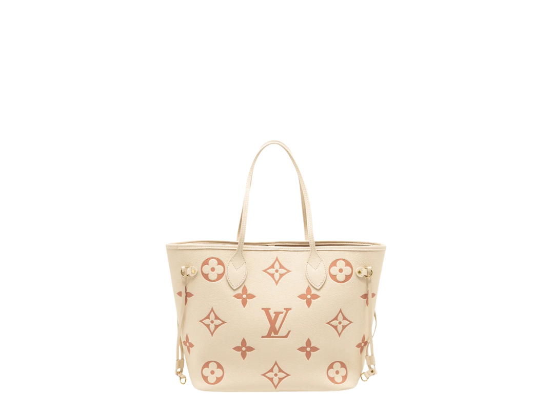 Louis Vuitton Louis Vuitton Neverfull MM Creme