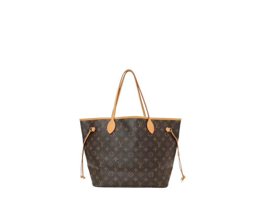 Louis Vuitton Louis Vuitton Neverfull MM Monogram Brown