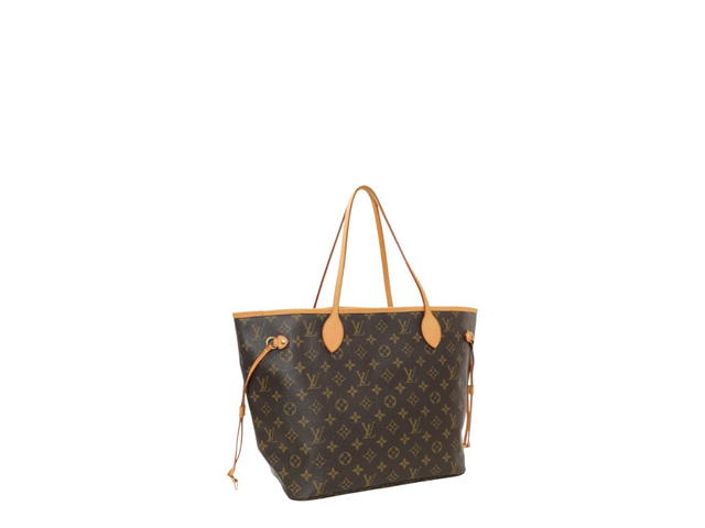 Louis Vuitton Louis Vuitton Neverfull MM Monogram Brown - view 2