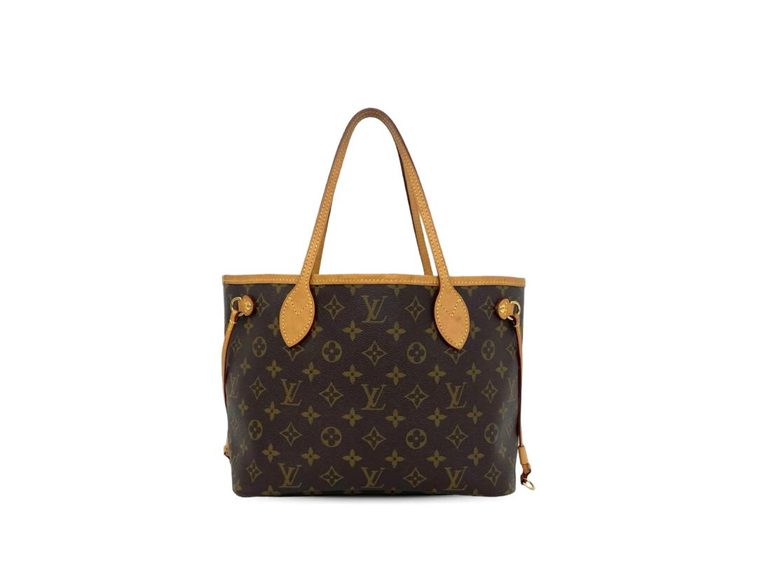 Louis Vuitton Louis Vuitton Neverfull PM Tote Bag Brown