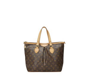 Buy Louis Vuitton Palermo Bag Brown at Sasom – Authentic and Ready to Ship