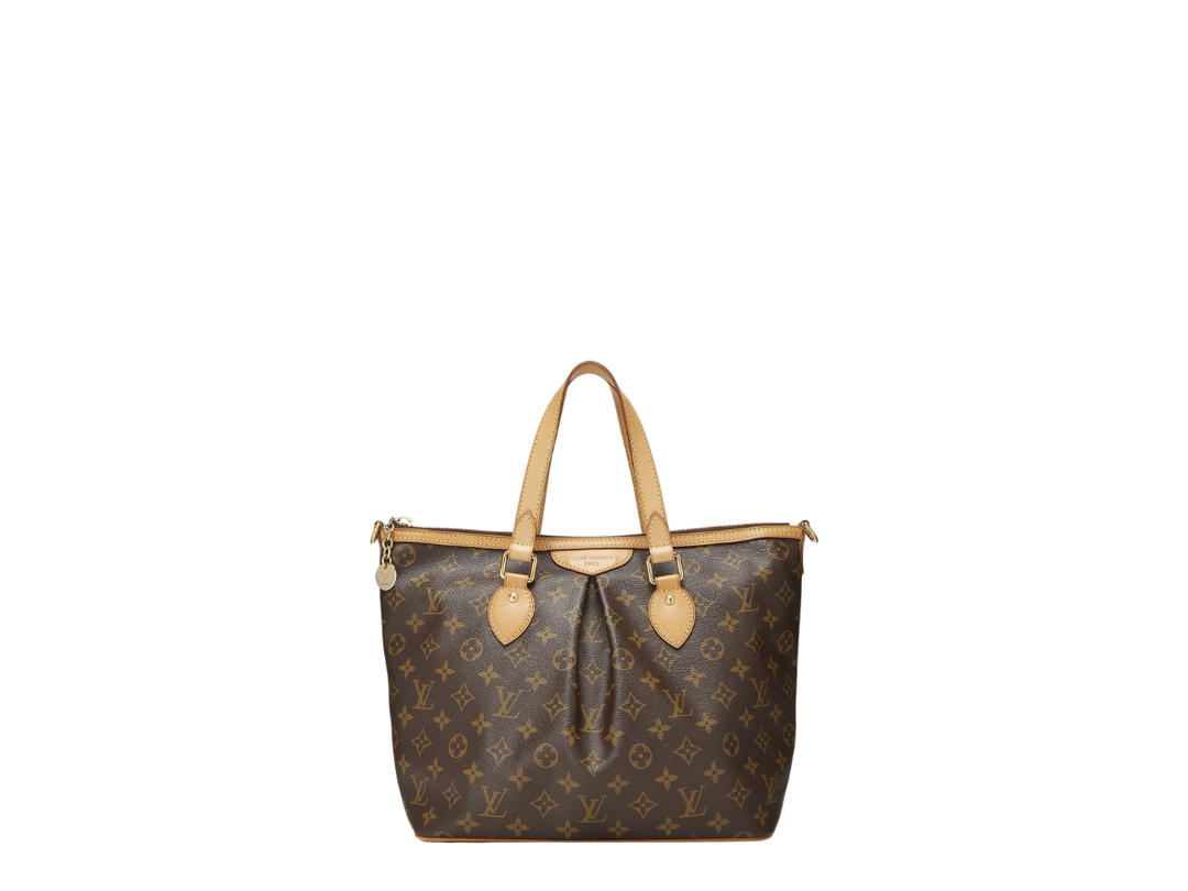 Louis Vuitton Louis Vuitton Palermo Bag Brown