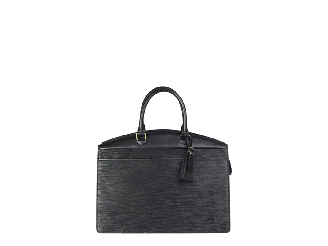 Louis Vuitton Louis Vuitton Riviera Handbag Black